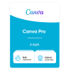 Canva Pro – 6 Aylık